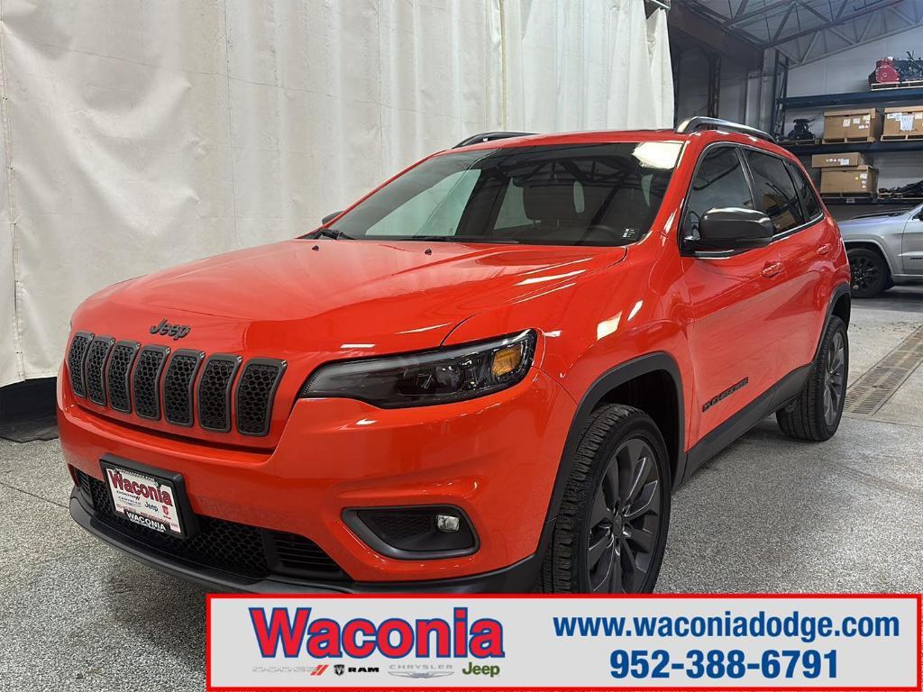 used 2021 Jeep Cherokee car, priced at $24,799