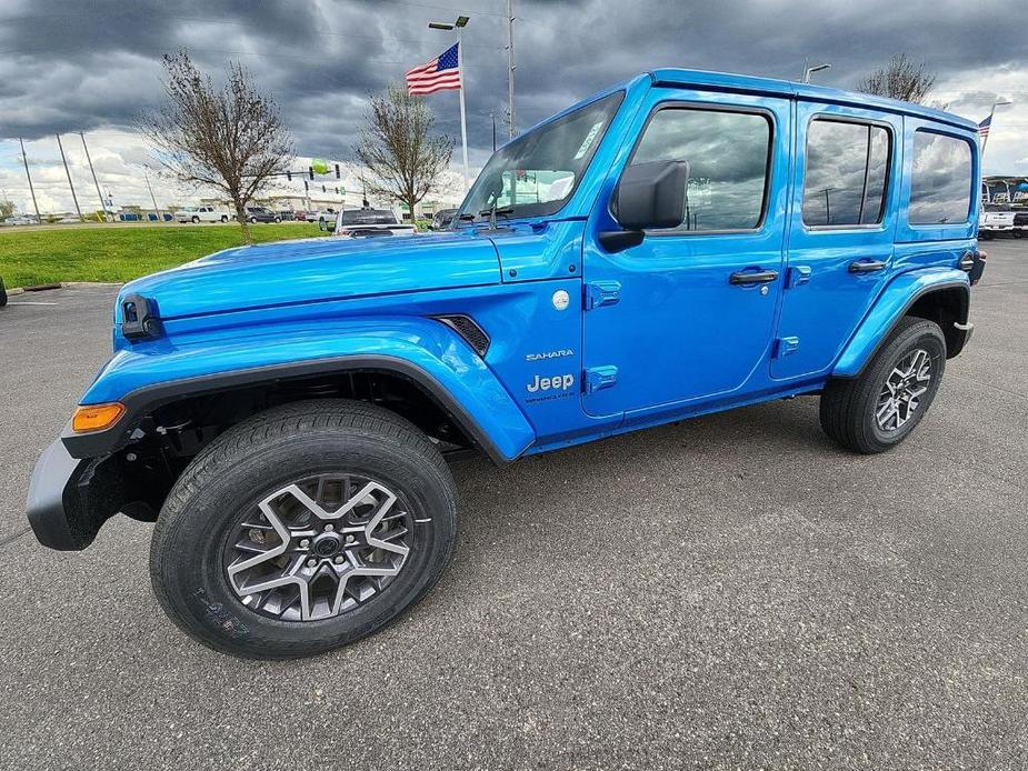 new 2024 Jeep Wrangler car, priced at $52,181