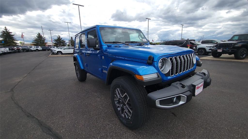 new 2024 Jeep Wrangler car, priced at $55,831