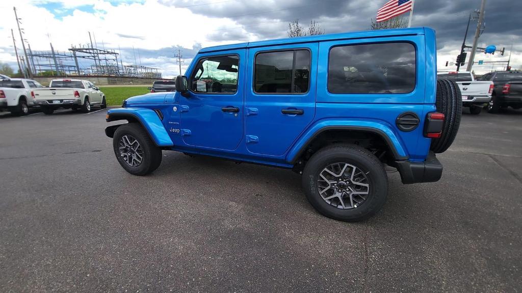 new 2024 Jeep Wrangler car, priced at $52,181