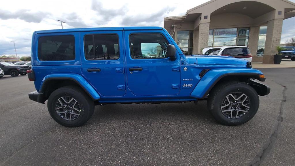 new 2024 Jeep Wrangler car, priced at $52,181