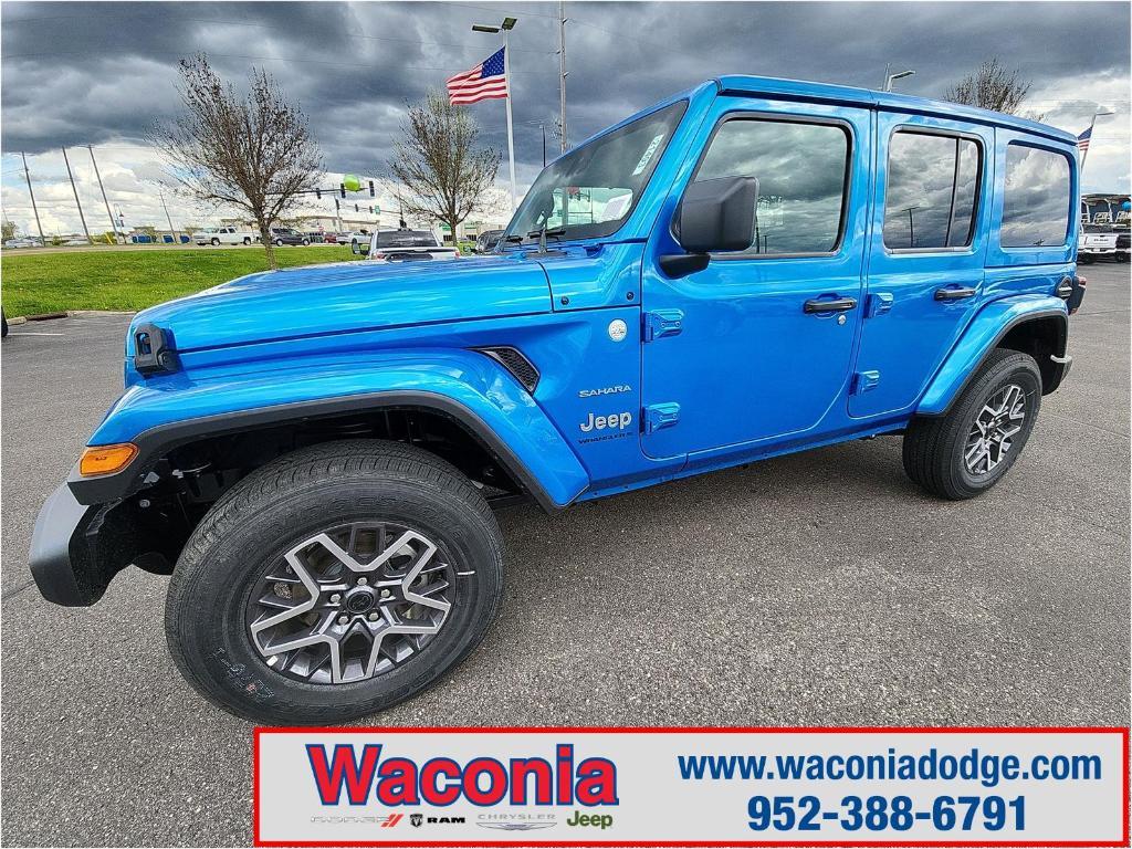 new 2024 Jeep Wrangler car, priced at $51,881