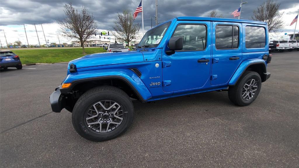 new 2024 Jeep Wrangler car, priced at $55,831