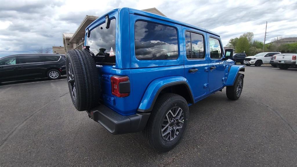 new 2024 Jeep Wrangler car, priced at $52,181