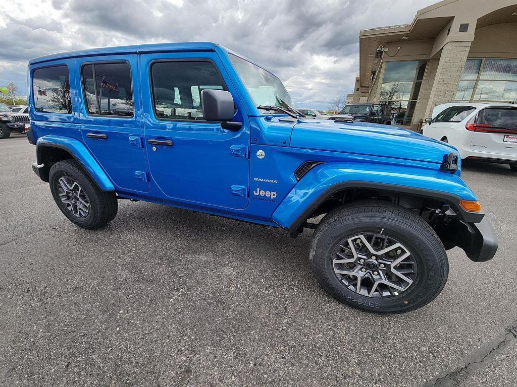 new 2024 Jeep Wrangler car, priced at $52,181