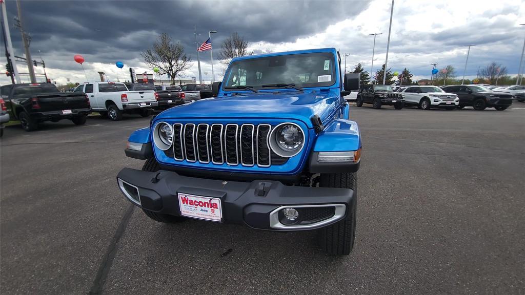 new 2024 Jeep Wrangler car, priced at $55,831