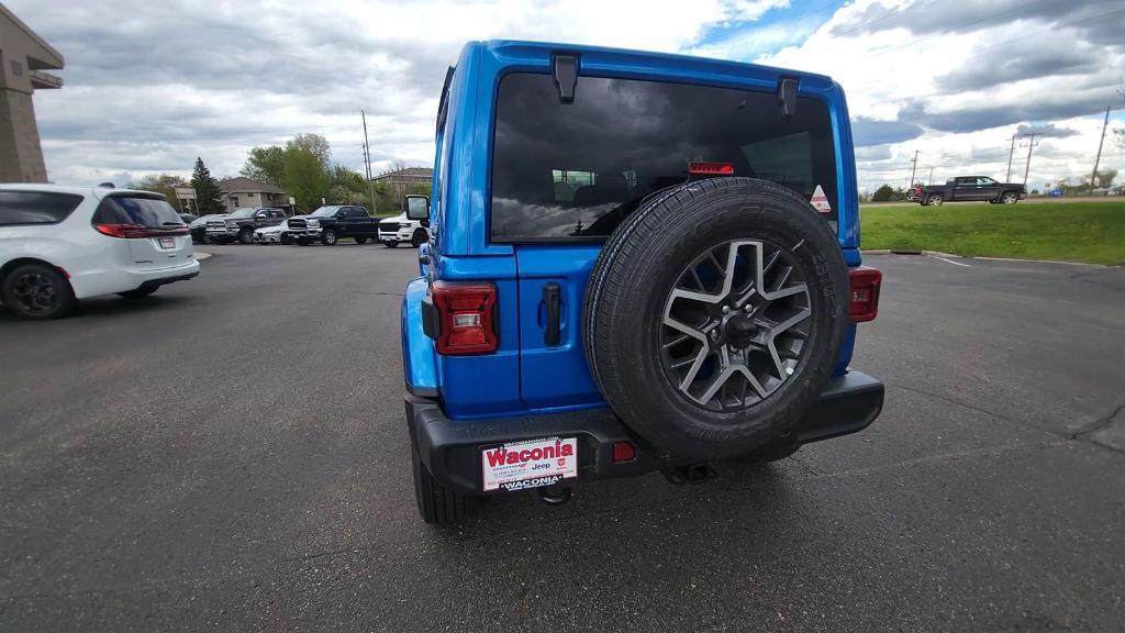 new 2024 Jeep Wrangler car, priced at $52,181