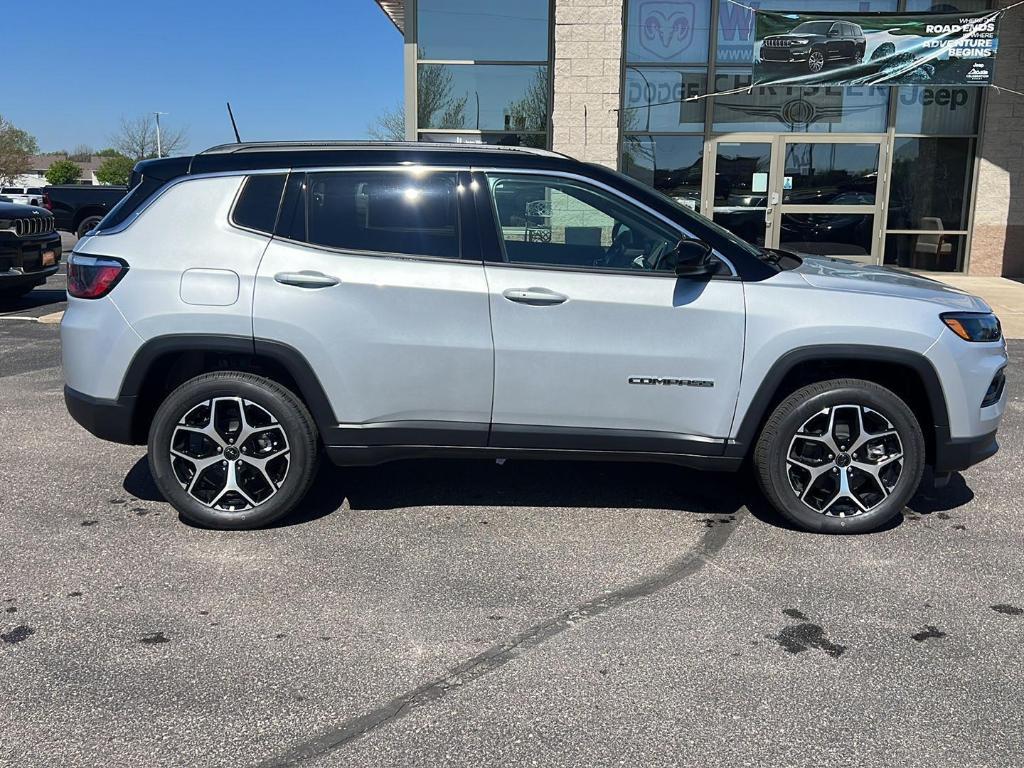 new 2025 Jeep Compass car, priced at $33,243