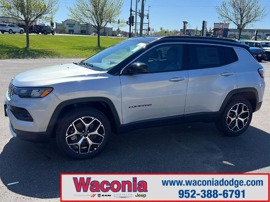 new 2025 Jeep Compass car, priced at $33,243