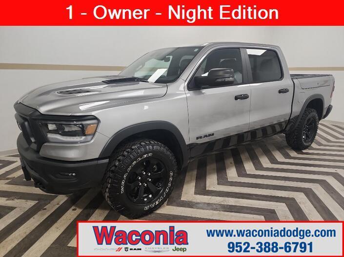 used 2024 Ram 1500 car, priced at $54,999