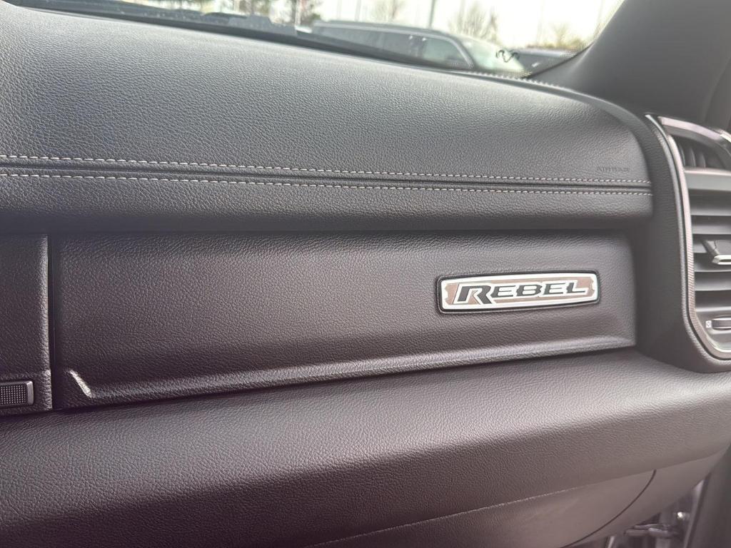 used 2024 Ram 1500 car, priced at $54,999