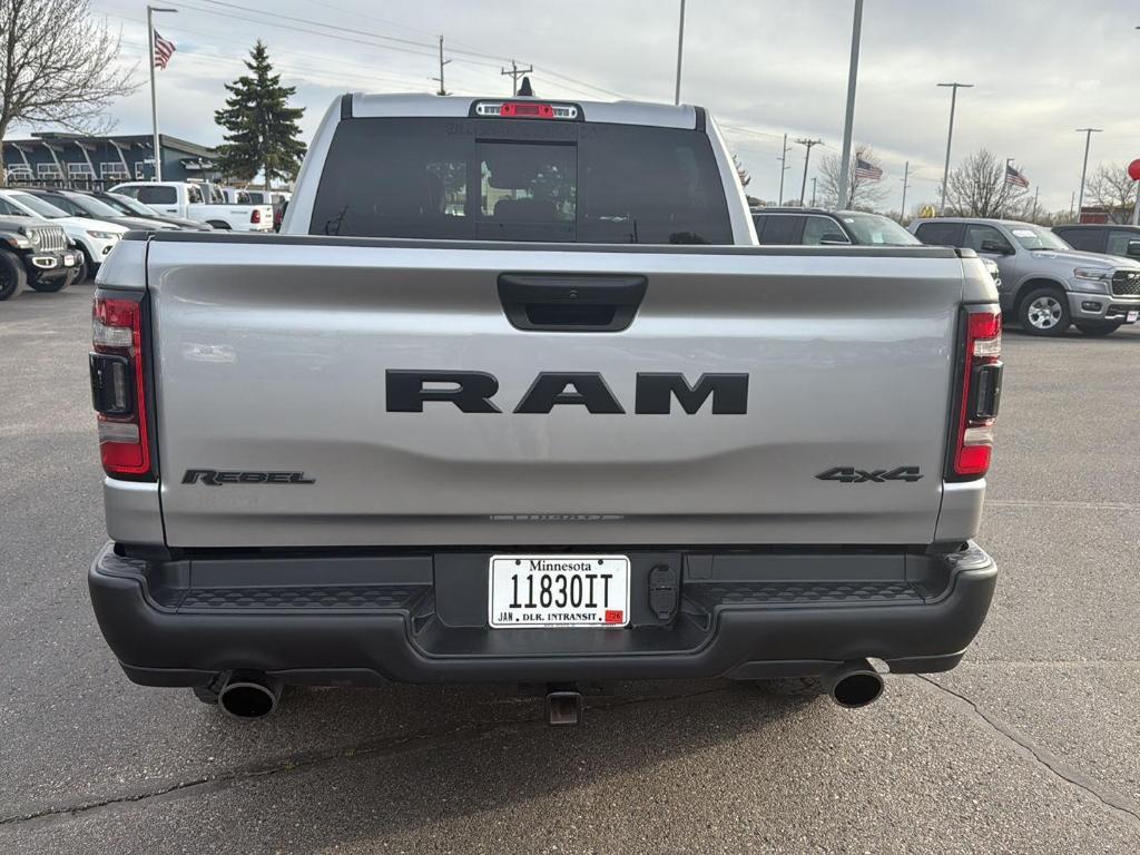 used 2024 Ram 1500 car, priced at $54,999