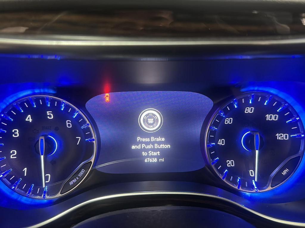 used 2023 Chrysler Pacifica car, priced at $28,499