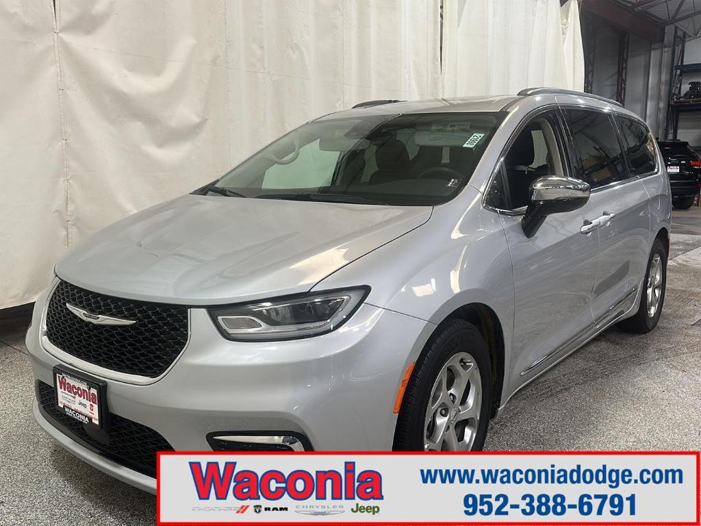 used 2023 Chrysler Pacifica car, priced at $28,499