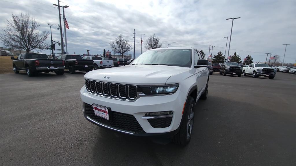 new 2024 Jeep Grand Cherokee 4xe car, priced at $53,954