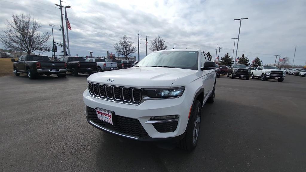 new 2024 Jeep Grand Cherokee 4xe car, priced at $54,254