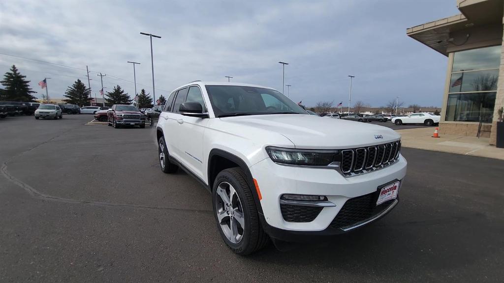 new 2024 Jeep Grand Cherokee 4xe car, priced at $54,254