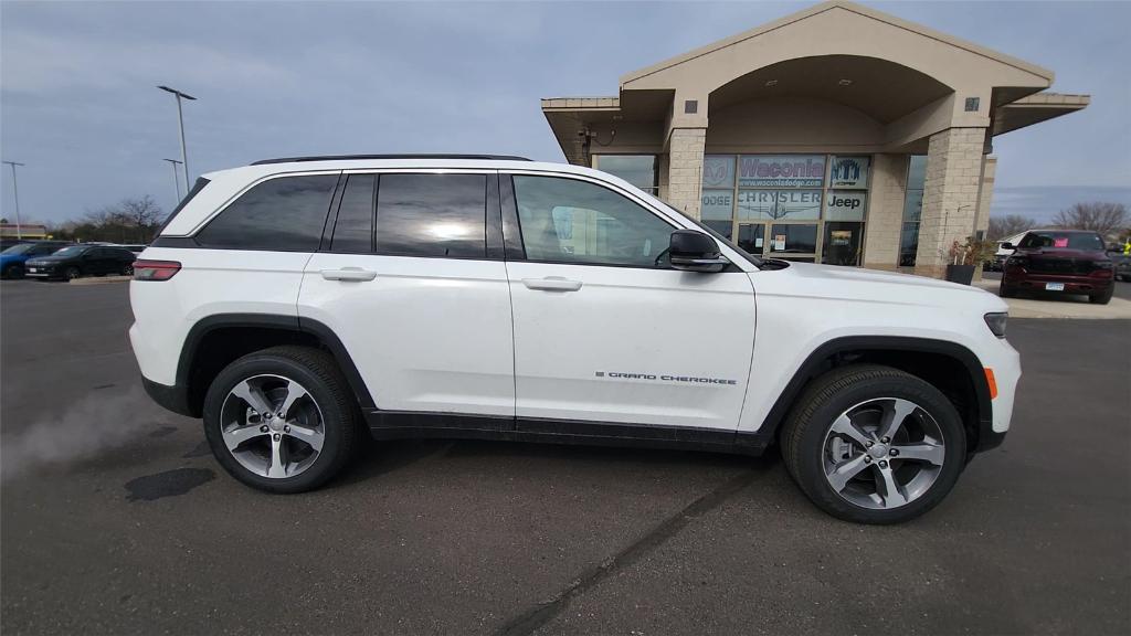 new 2024 Jeep Grand Cherokee 4xe car, priced at $53,954