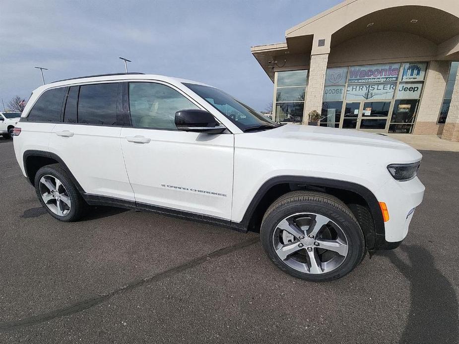 new 2024 Jeep Grand Cherokee 4xe car, priced at $54,254