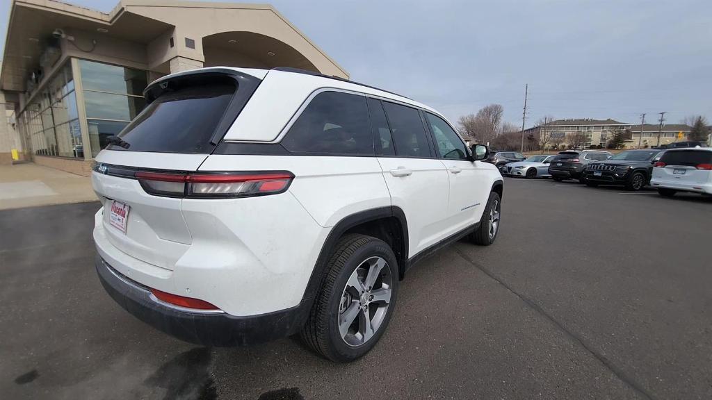 new 2024 Jeep Grand Cherokee 4xe car, priced at $54,254