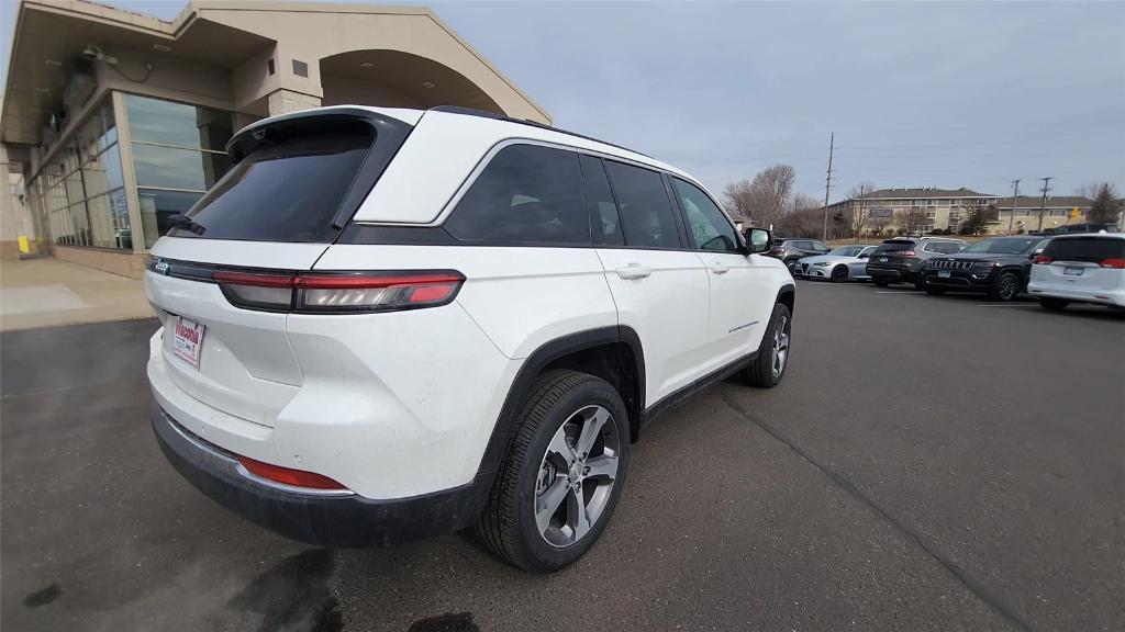 new 2024 Jeep Grand Cherokee 4xe car, priced at $53,954