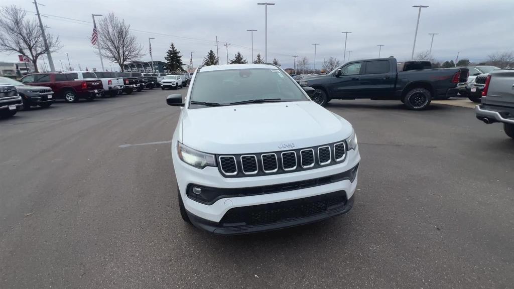 new 2025 Jeep Compass car, priced at $27,001