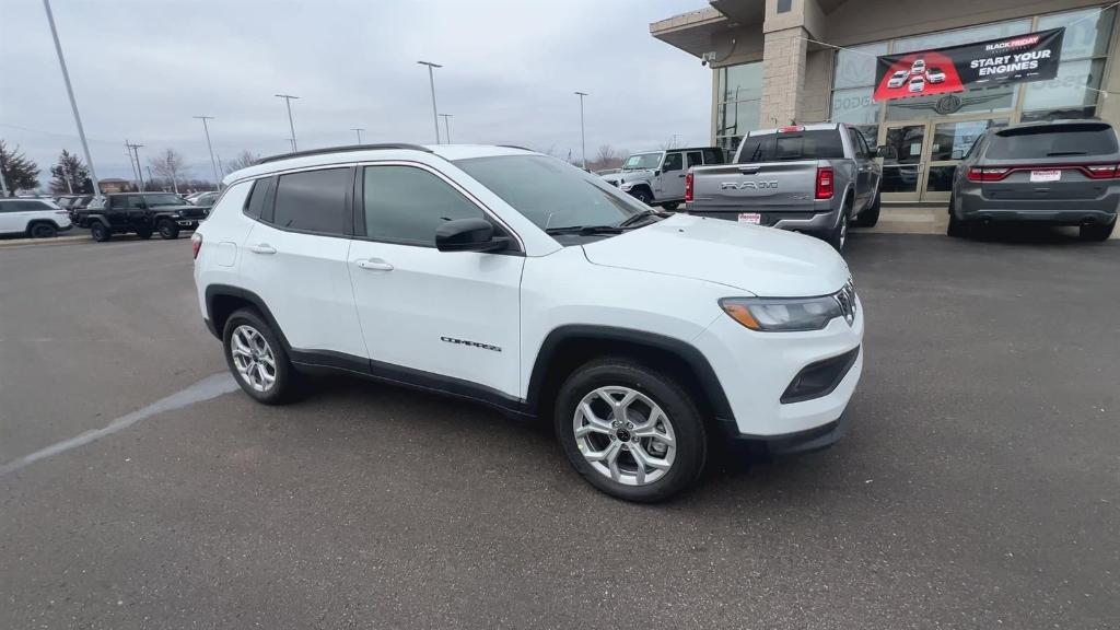 new 2025 Jeep Compass car, priced at $27,001