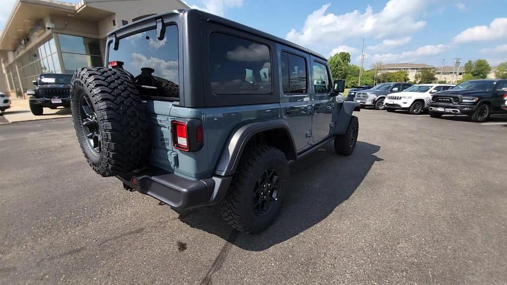 new 2024 Jeep Wrangler car, priced at $47,880