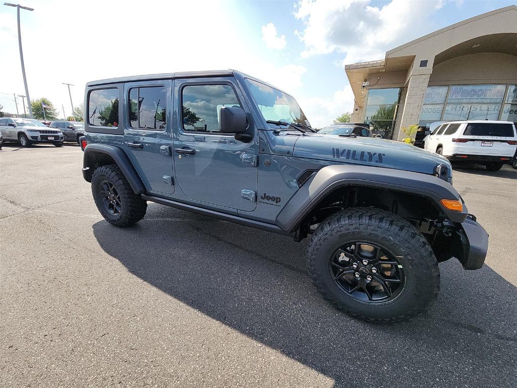 new 2024 Jeep Wrangler car, priced at $47,780