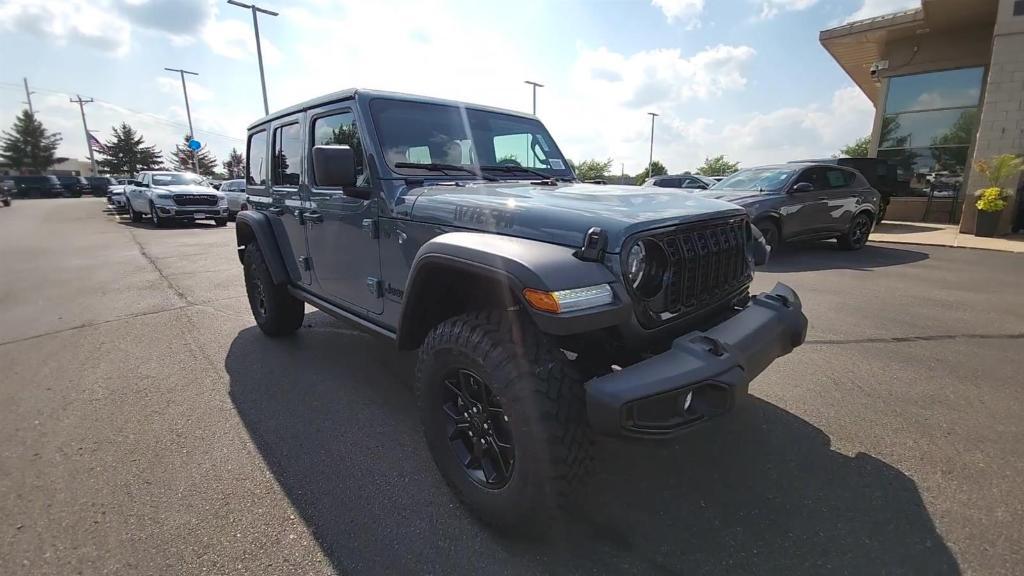 new 2024 Jeep Wrangler car, priced at $47,880