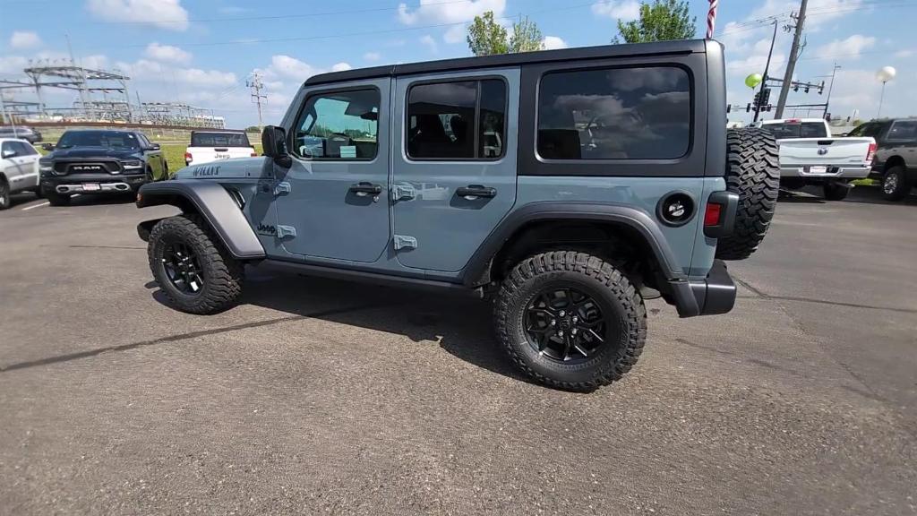 new 2024 Jeep Wrangler car, priced at $47,880