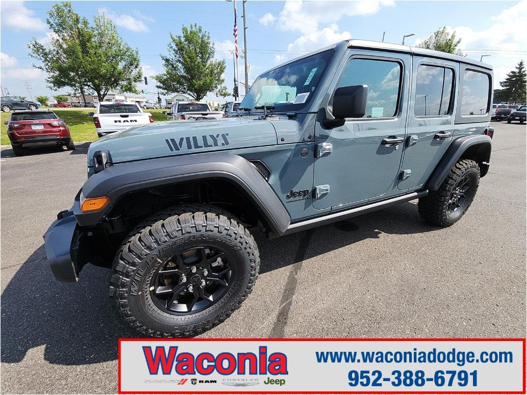 new 2024 Jeep Wrangler car, priced at $47,780