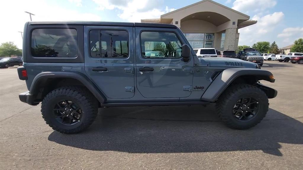 new 2024 Jeep Wrangler car, priced at $47,880