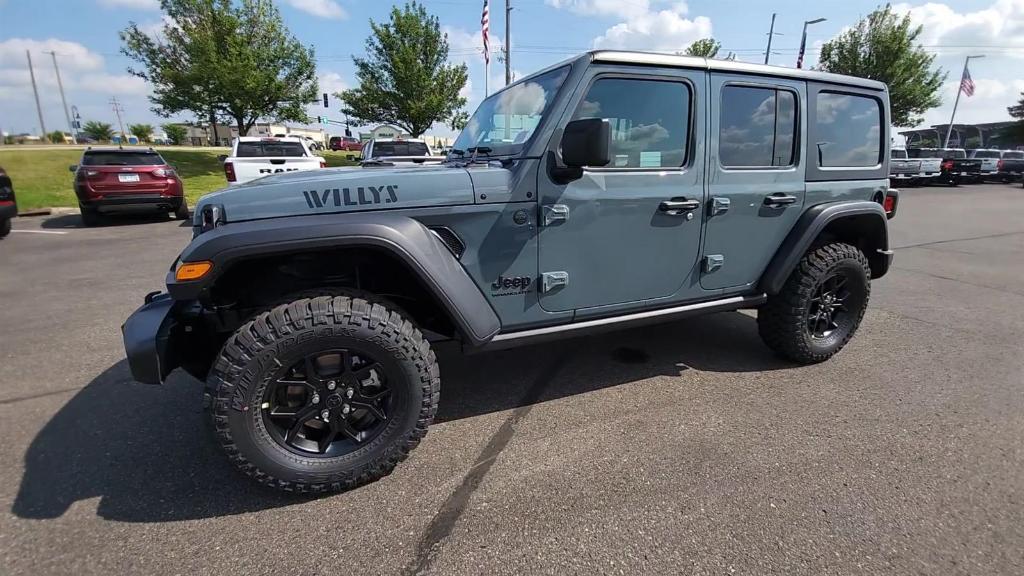 new 2024 Jeep Wrangler car, priced at $47,880