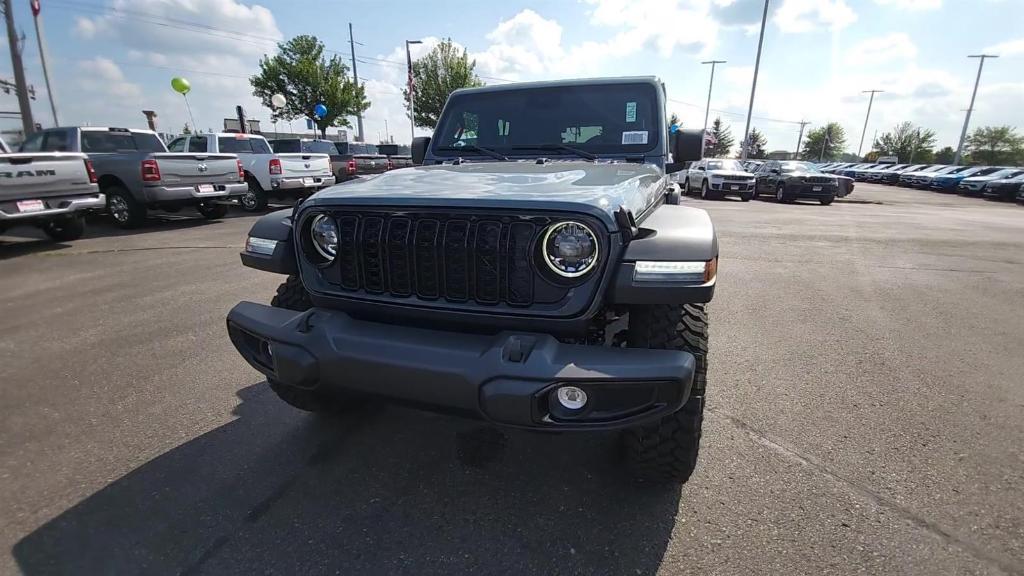 new 2024 Jeep Wrangler car, priced at $47,880