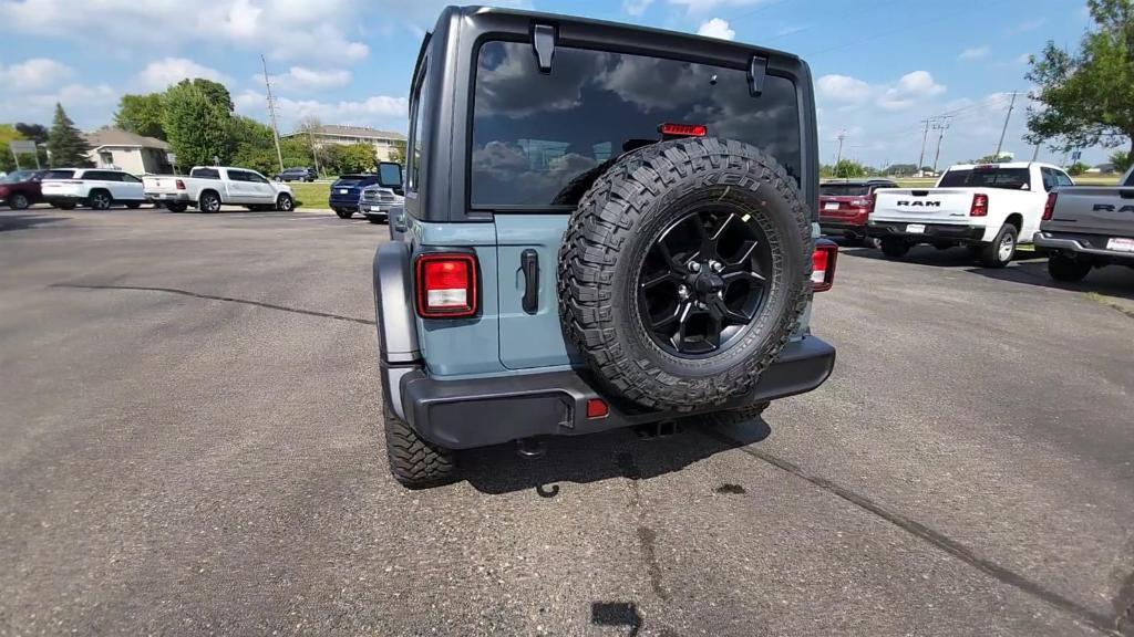 new 2024 Jeep Wrangler car, priced at $47,880