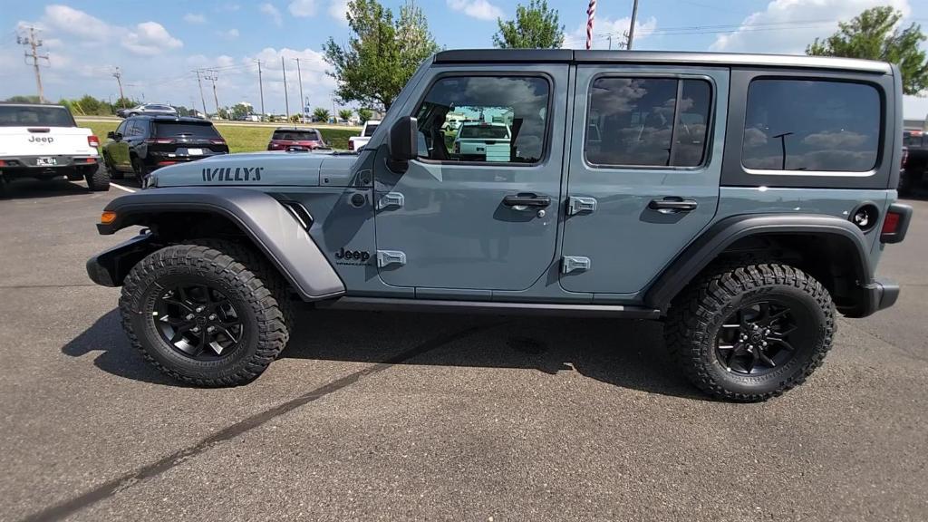 new 2024 Jeep Wrangler car, priced at $47,880