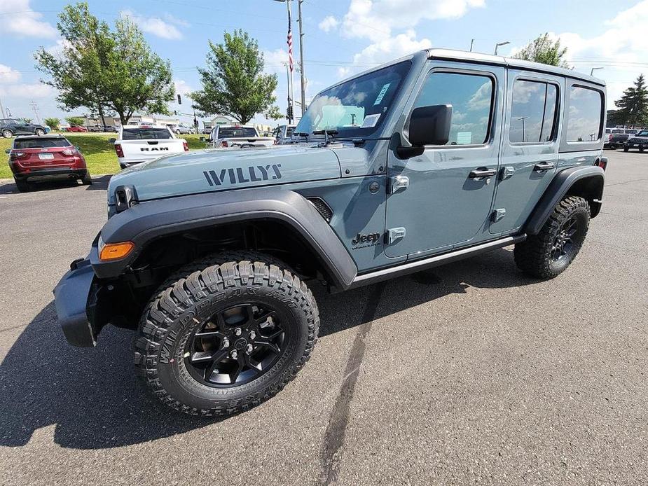 new 2024 Jeep Wrangler car, priced at $47,880