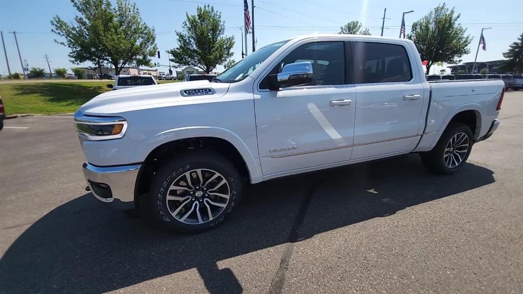 new 2025 Ram 1500 car, priced at $68,053