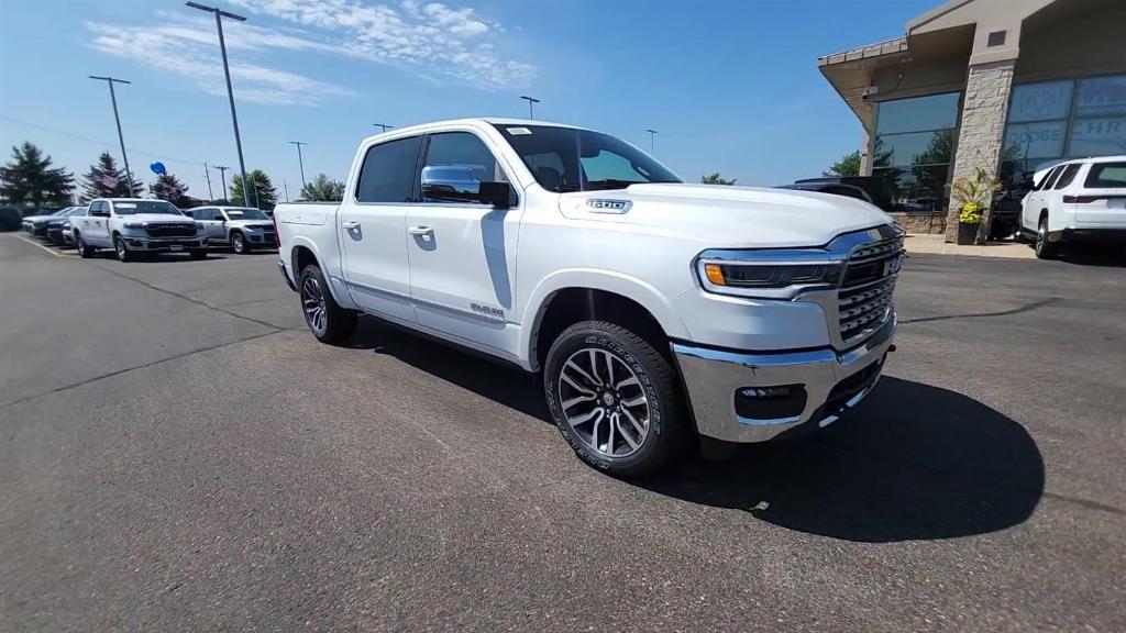 new 2025 Ram 1500 car, priced at $68,053