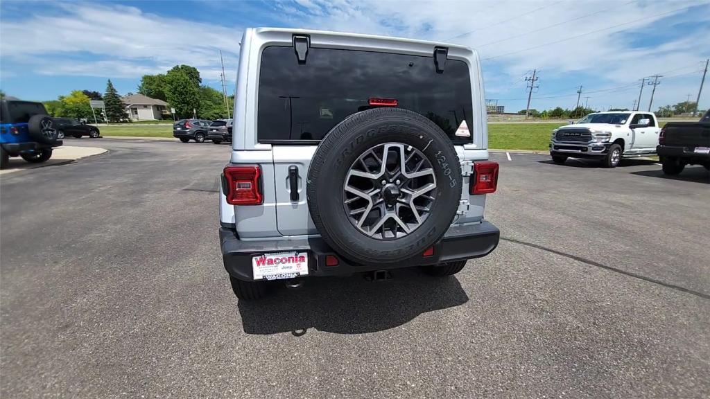 new 2024 Jeep Wrangler car, priced at $52,530