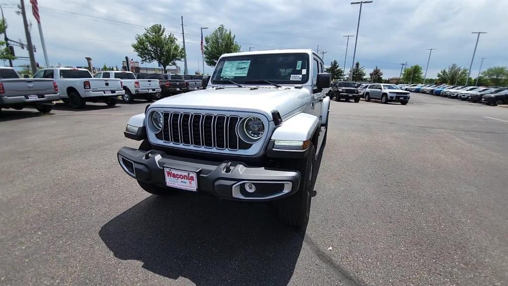 new 2024 Jeep Wrangler car, priced at $52,830