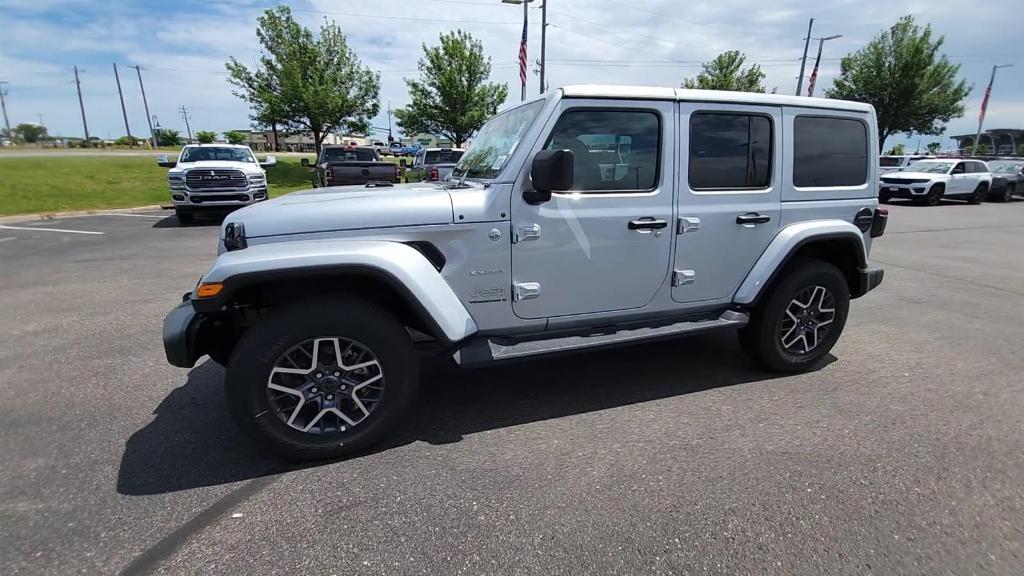 new 2024 Jeep Wrangler car, priced at $52,830