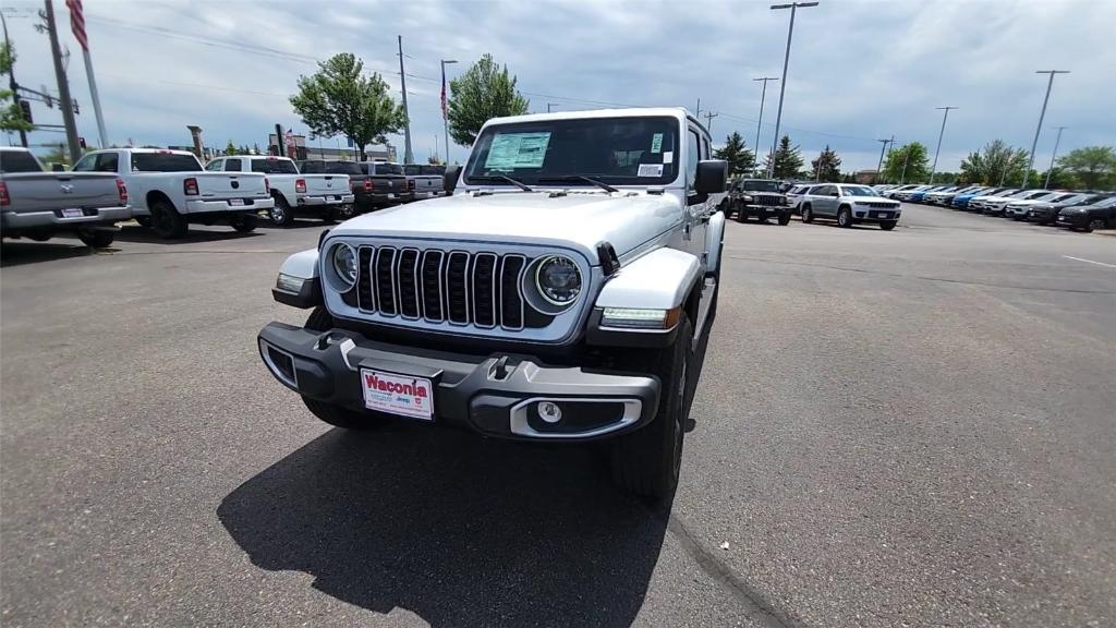 new 2024 Jeep Wrangler car, priced at $52,530