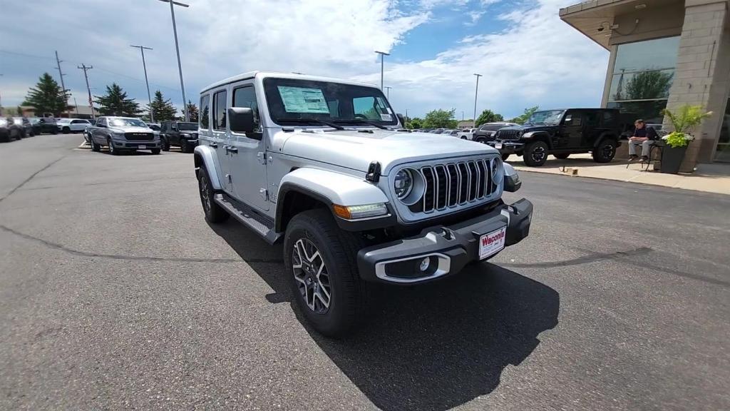 new 2024 Jeep Wrangler car, priced at $52,830