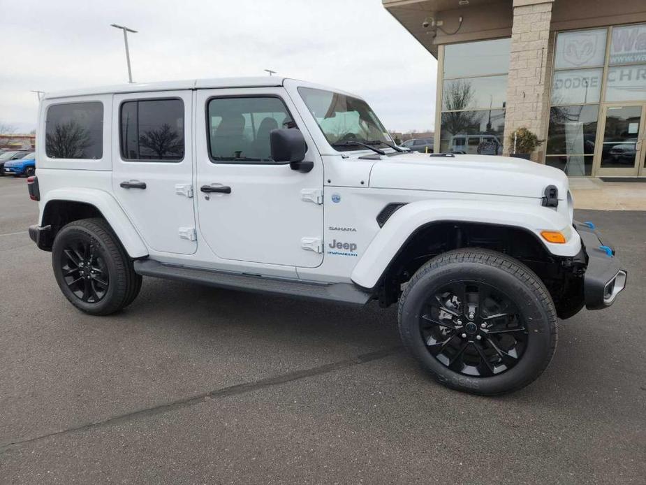 new 2024 Jeep Wrangler 4xe car, priced at $58,847