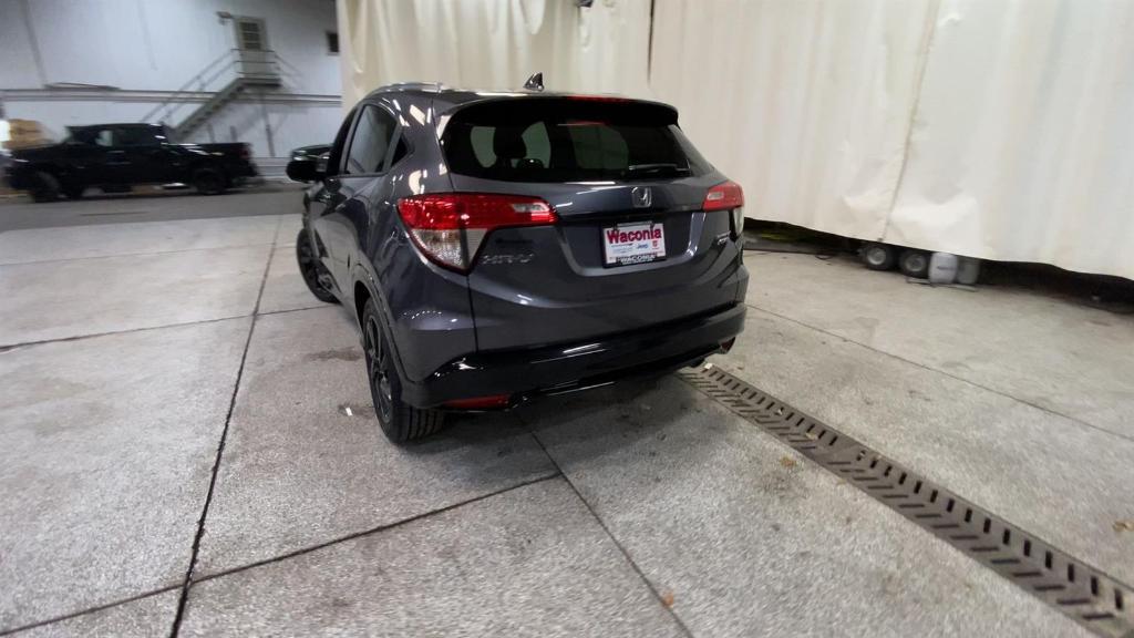 used 2021 Honda HR-V car, priced at $21,688