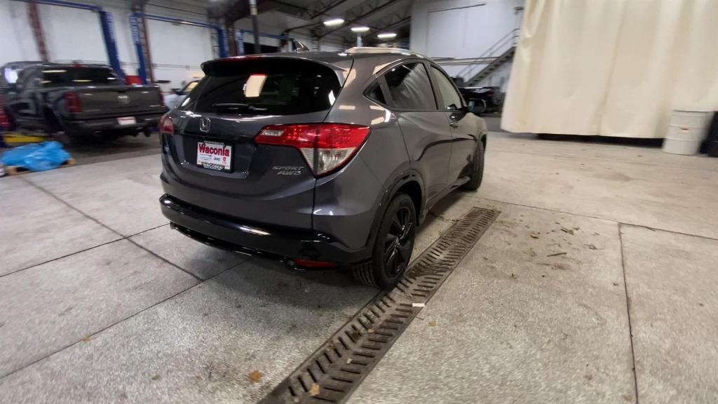 used 2021 Honda HR-V car, priced at $21,688