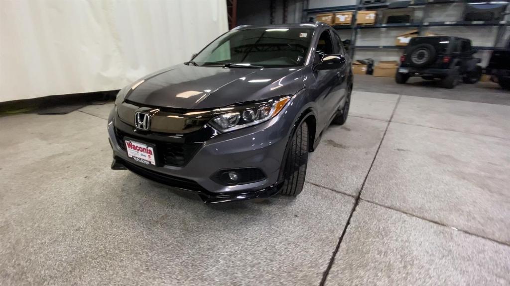 used 2021 Honda HR-V car, priced at $21,688