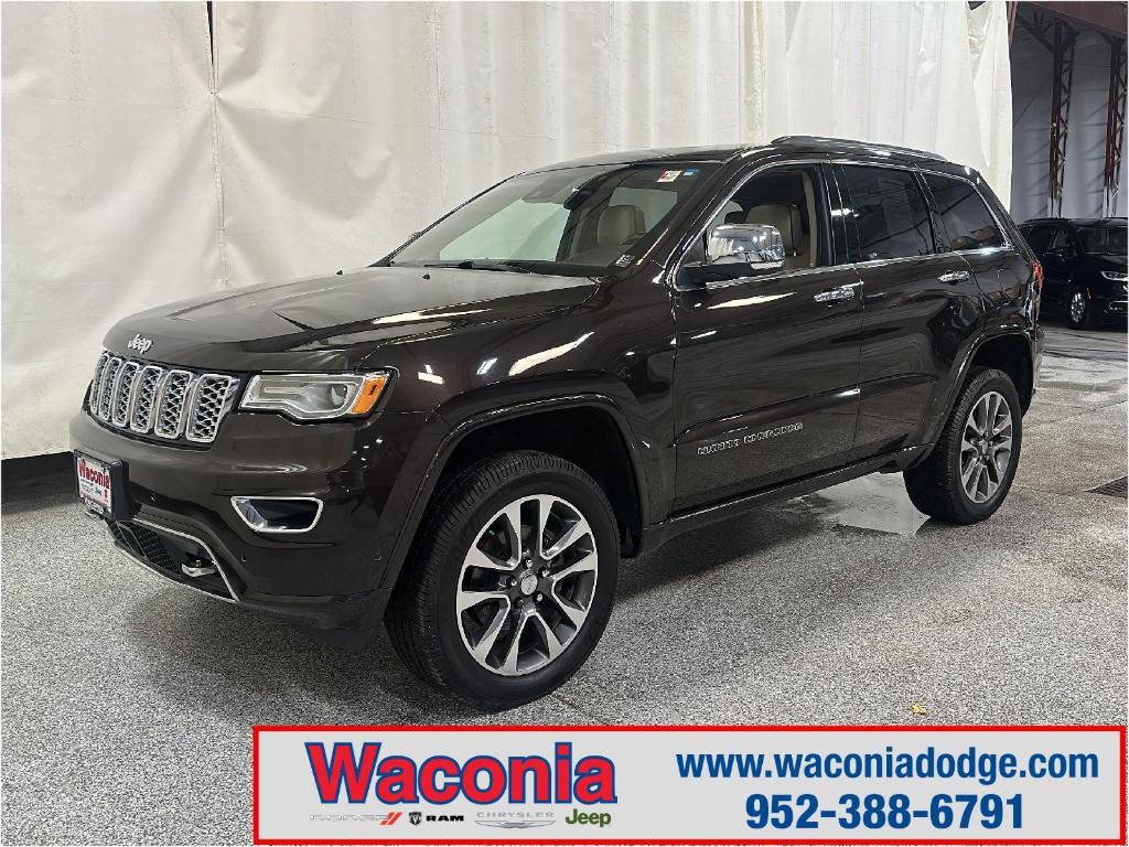 used 2017 Jeep Grand Cherokee car, priced at $18,999